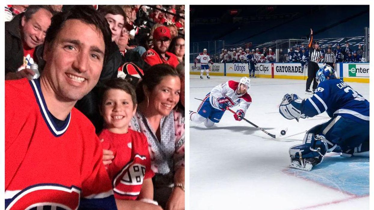 Leafs Vs. Habs Playoff Series Has Trudeau Roasting Toronto