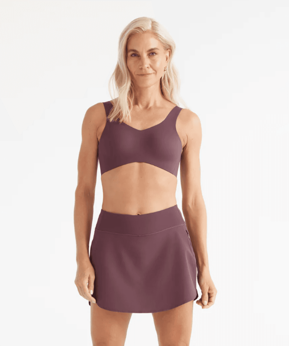 LeakStrong Leakproof Skort.