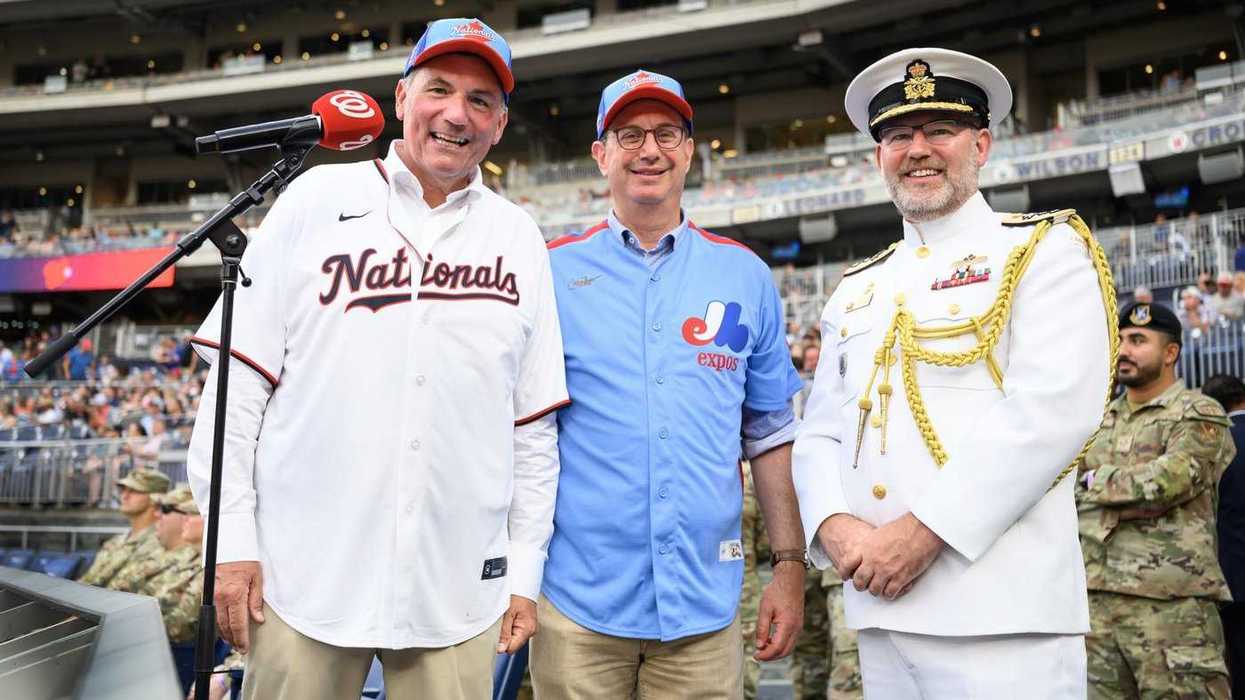 LeBlanc attends 'friendship day' game in D.C.