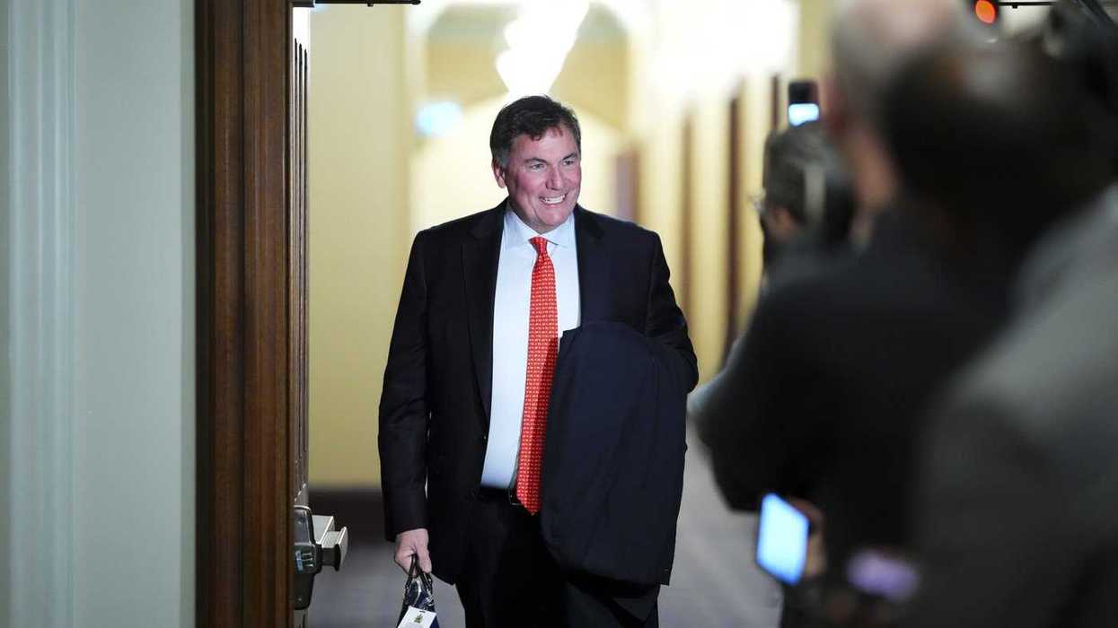 LeBlanc to meet Trump's trade czar Tuesday