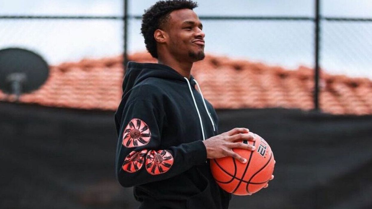 LeBron James Jr., a.k.a. Bronny.