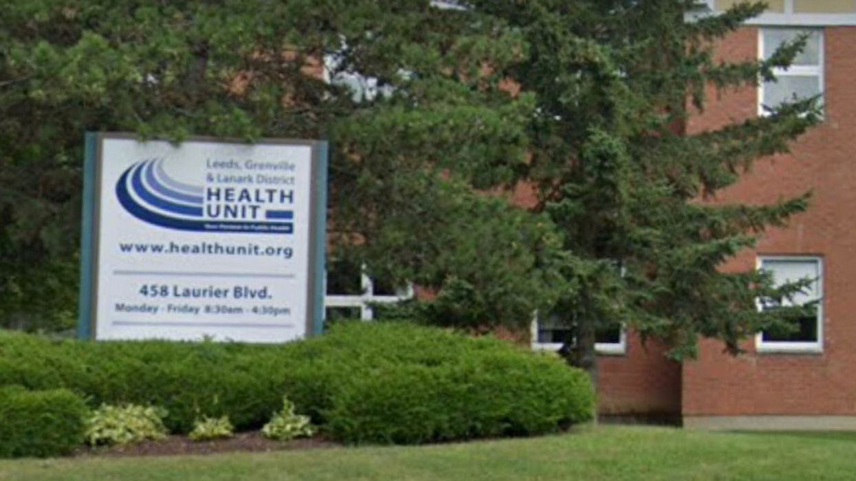 Leeds, Grenville and Lanark District Health Unit.