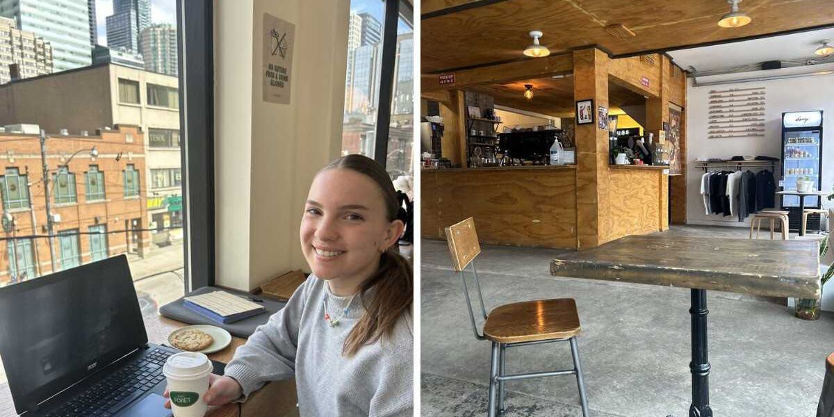 I tried working from these 5 Toronto cafes and only 3 passed the test, Life in canada I tried working from these 5 Toronto cafes and only 3 passed the test, Life in canada