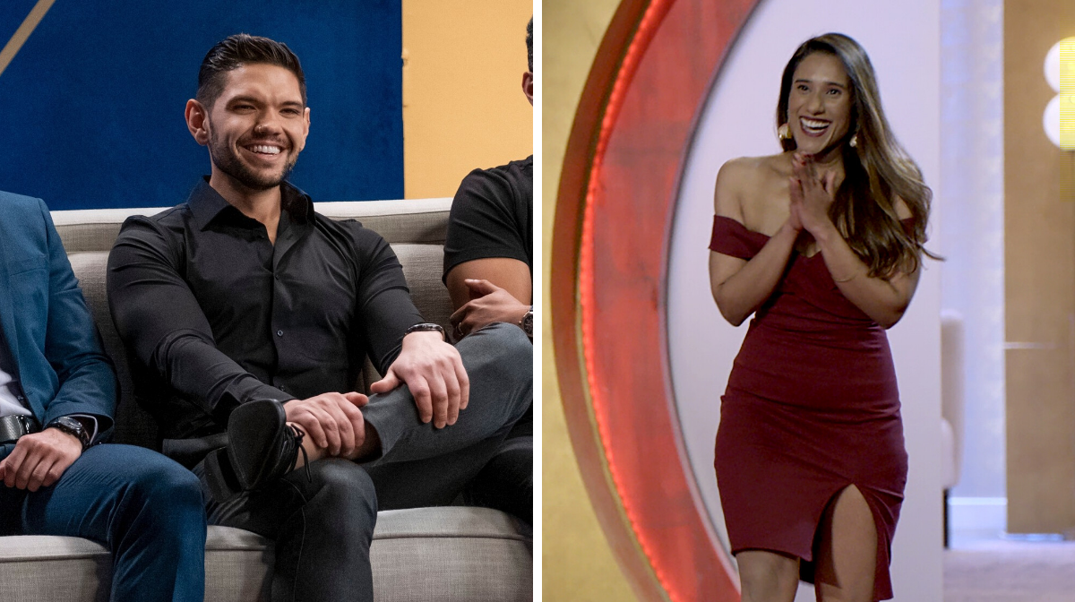 Left: Kyle Abrams. Right: Deepti Vempati