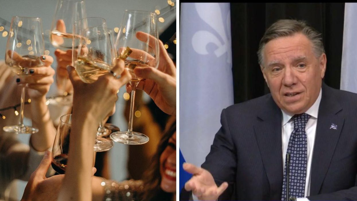 Legault annonce qu'il n'y a plus de restrictions pour les rassemblements privés