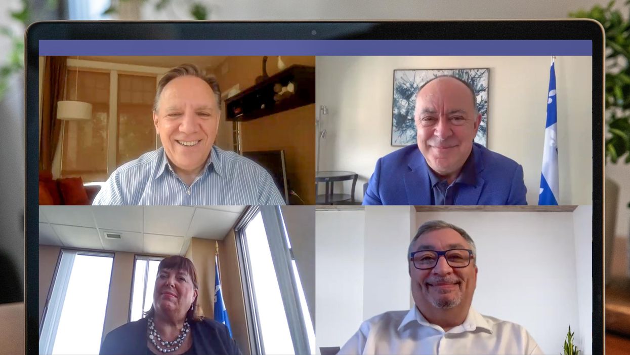 Legault discute de la mise en place d'un passeport vaccinal