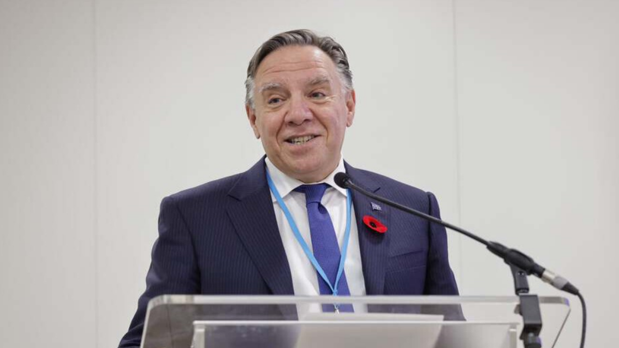 Legault estime que la CAQ a « complètement changé le paysage politique du Québec »
