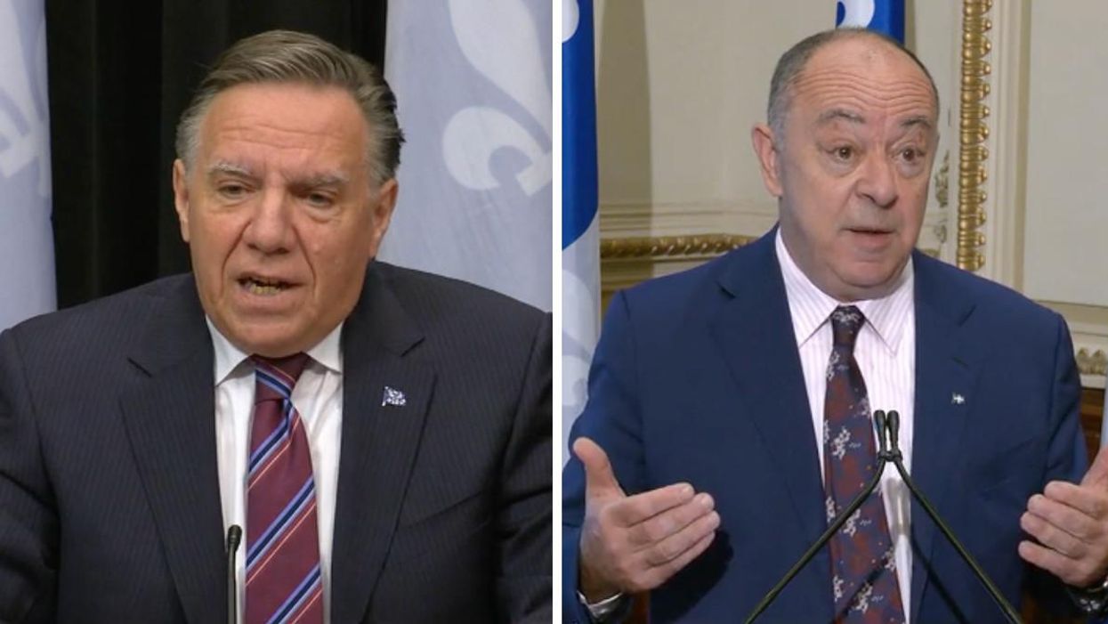 Legault et Dubé donnent des précisions sur la fin des mesures sanitaires au Québec