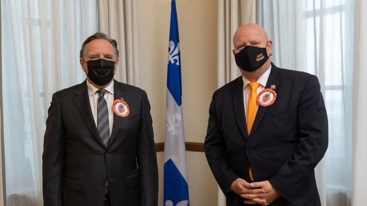 Legault explique pourquoi il refuse que le 30 septembre soit un jour férié au Québec