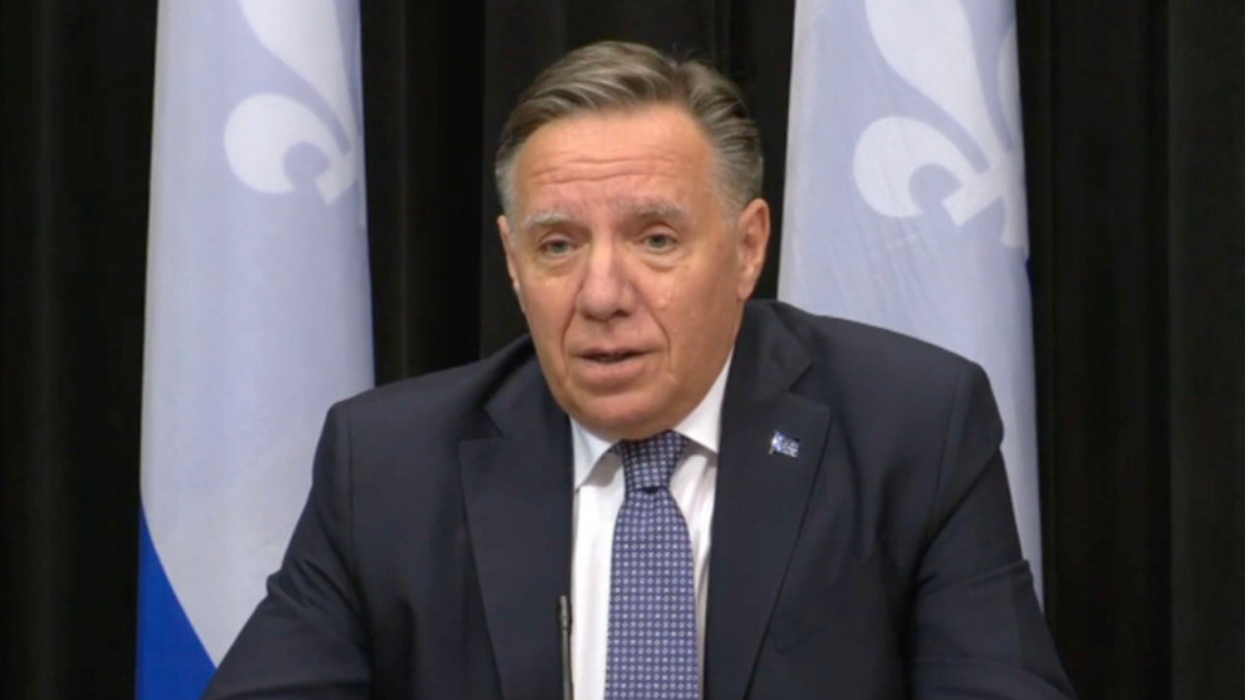 Legault ne reconnaît pas le racisme systémique et se fie à la définition du «Petit Robert»
