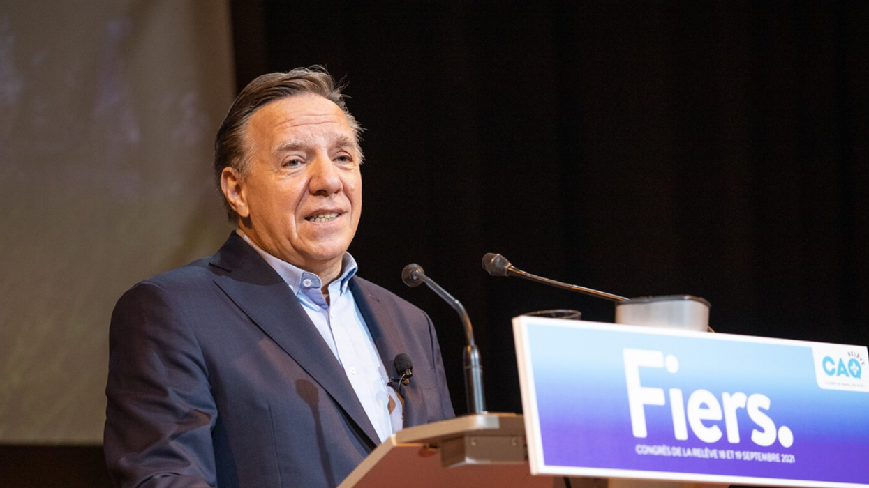 Legault publie un message sur la santé mentale au Québec et pour certains ça ne passe pas