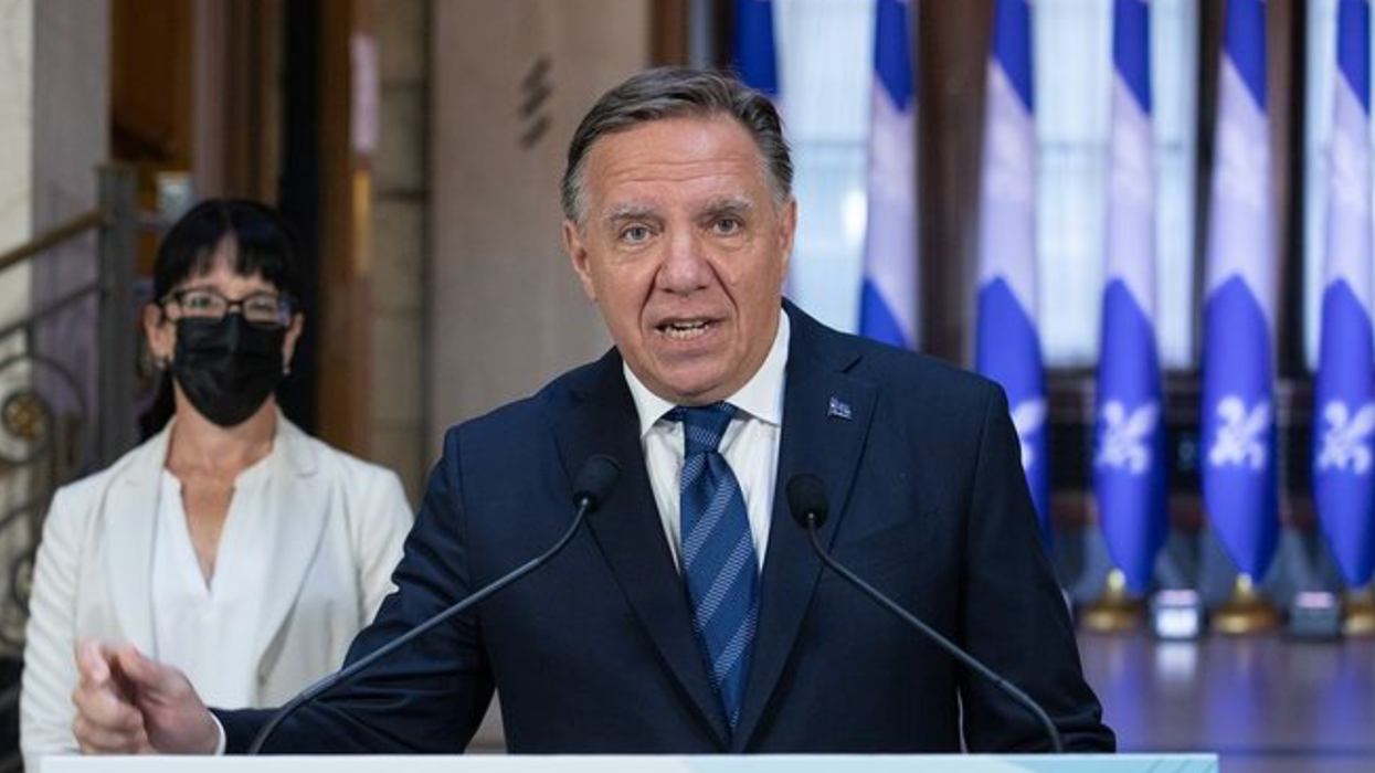 Legault semble inviter les Québécois à voter conservateur aux élections et ça ne passe pas