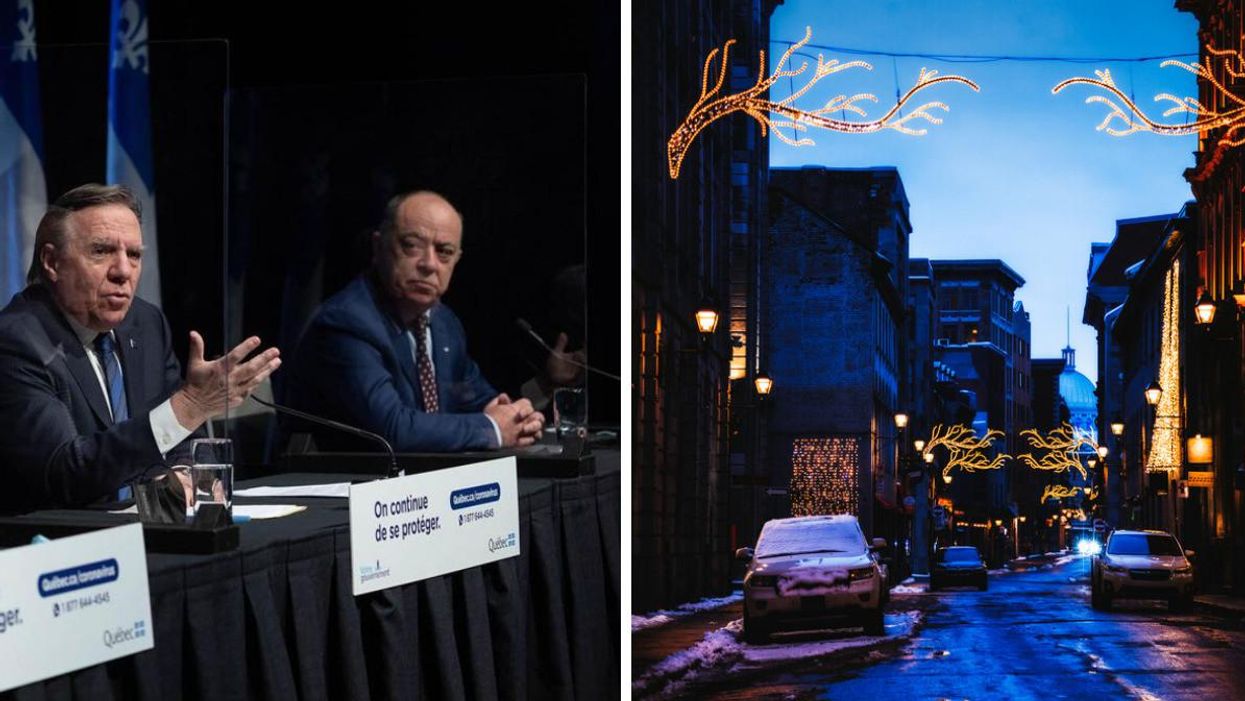 Legault tiendra un important point de presse jeudi avec plusieurs nouvelles mesures en vue