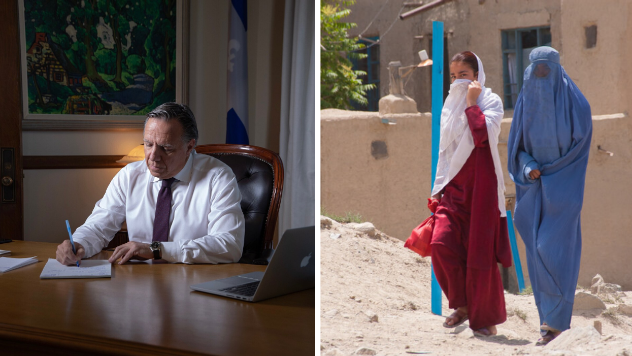 Legault veut accueillir des réfugiées Afghanes au Québec