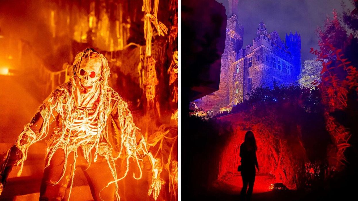 Legends of Horror at Casa Loma.