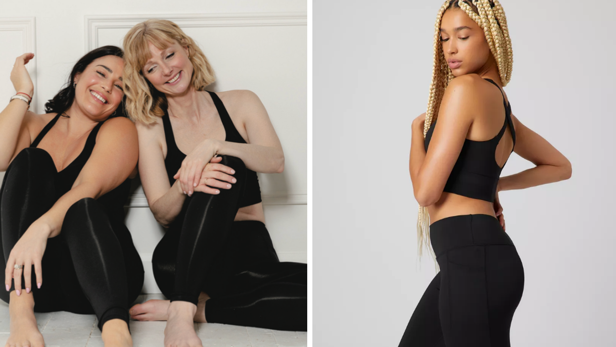 Legging menstruel québécois.
