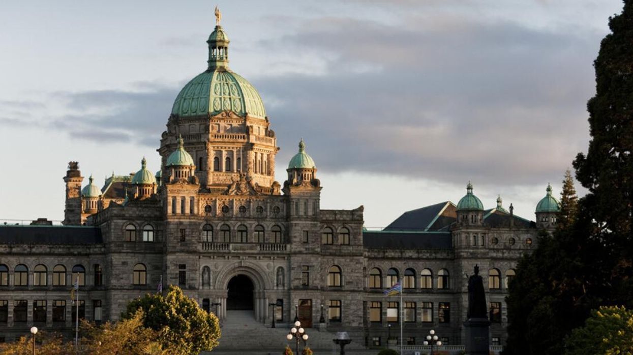 Legislative Assembly of British Columbia.
