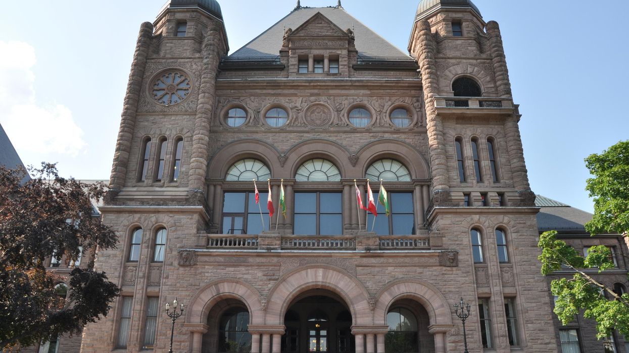 Legislative Assembly of Ontario.