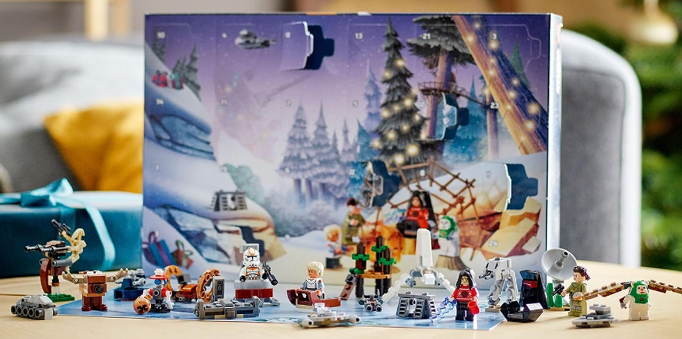 LEGO Star Wars 2023 Advent Calendar.