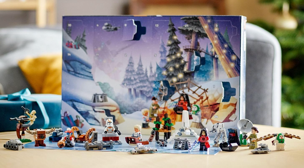 LEGO Star Wars Advent Calendar.