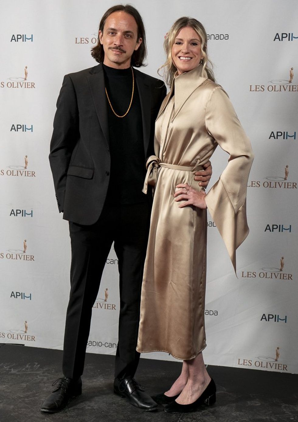 LeLouis Courchesne et Isabelle Larivi\u00e8re.