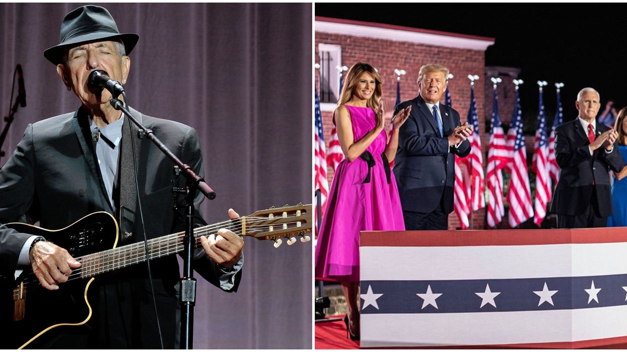 Leonard Cohen's Hallelujah Was Used Twice By Donald's Trump Party Without Approval