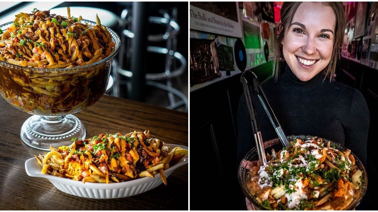 Leopold's Tavern Just Reopened So Punchbowl Poutines Are Back On The Menu