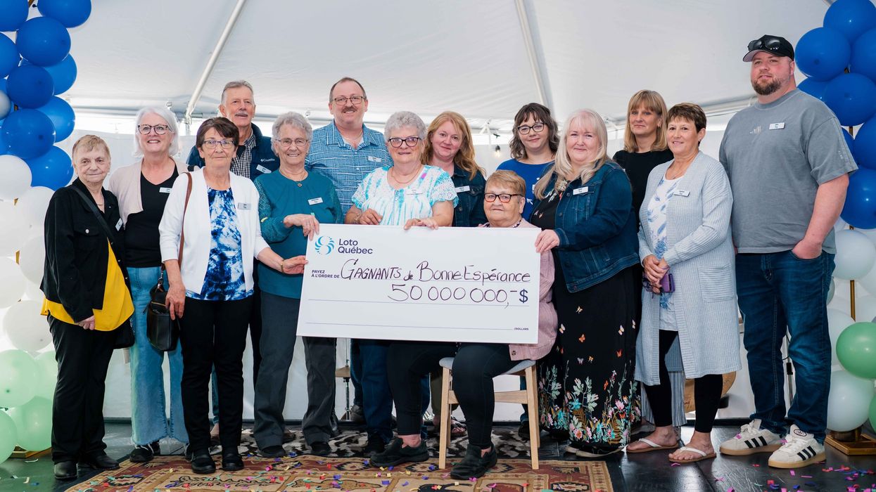 Les 14 gagnants et gagnants de Loto-Québec.