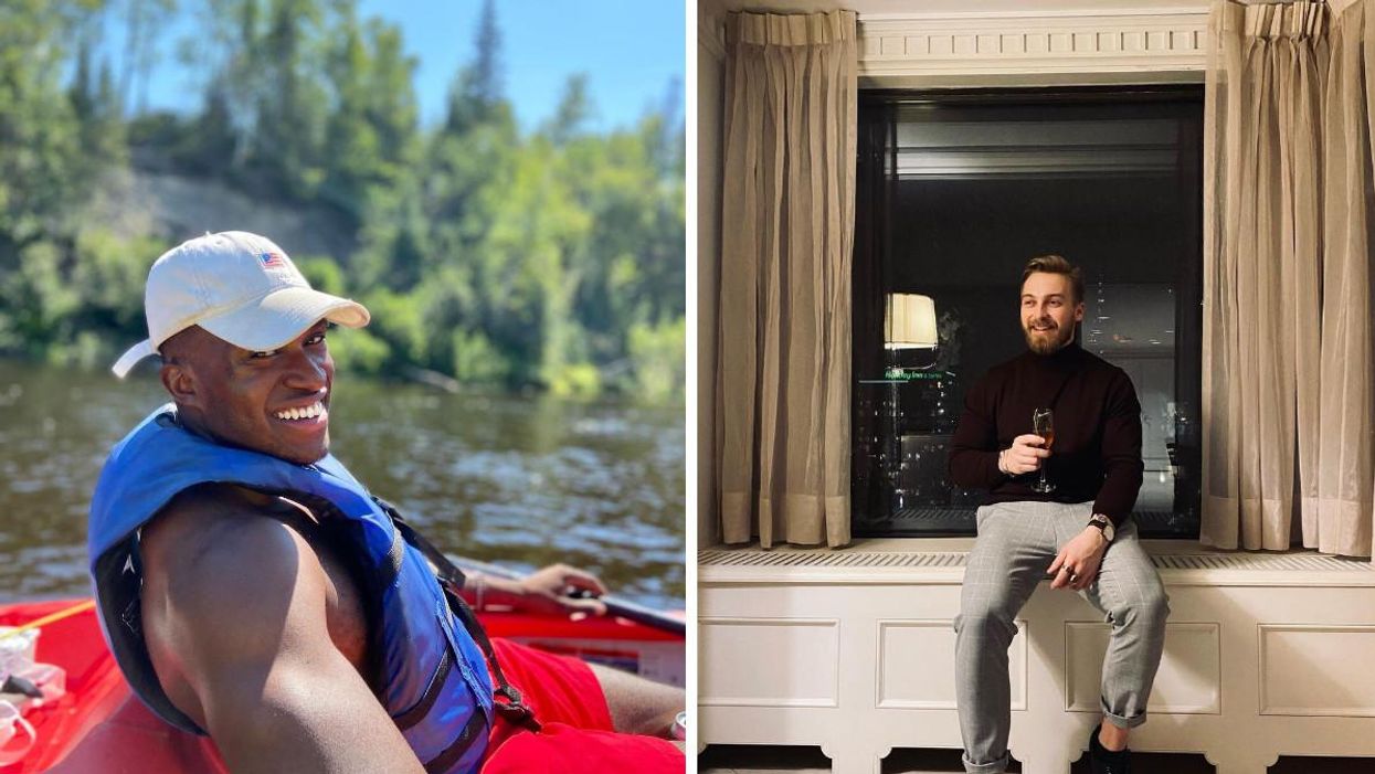 Les 5 gars de L'île de l'amour sont dévoilés