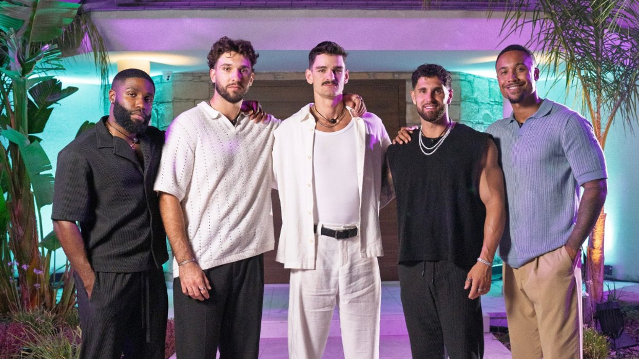 Les 5 nouveaux gars d'Occupation Double Chypre.