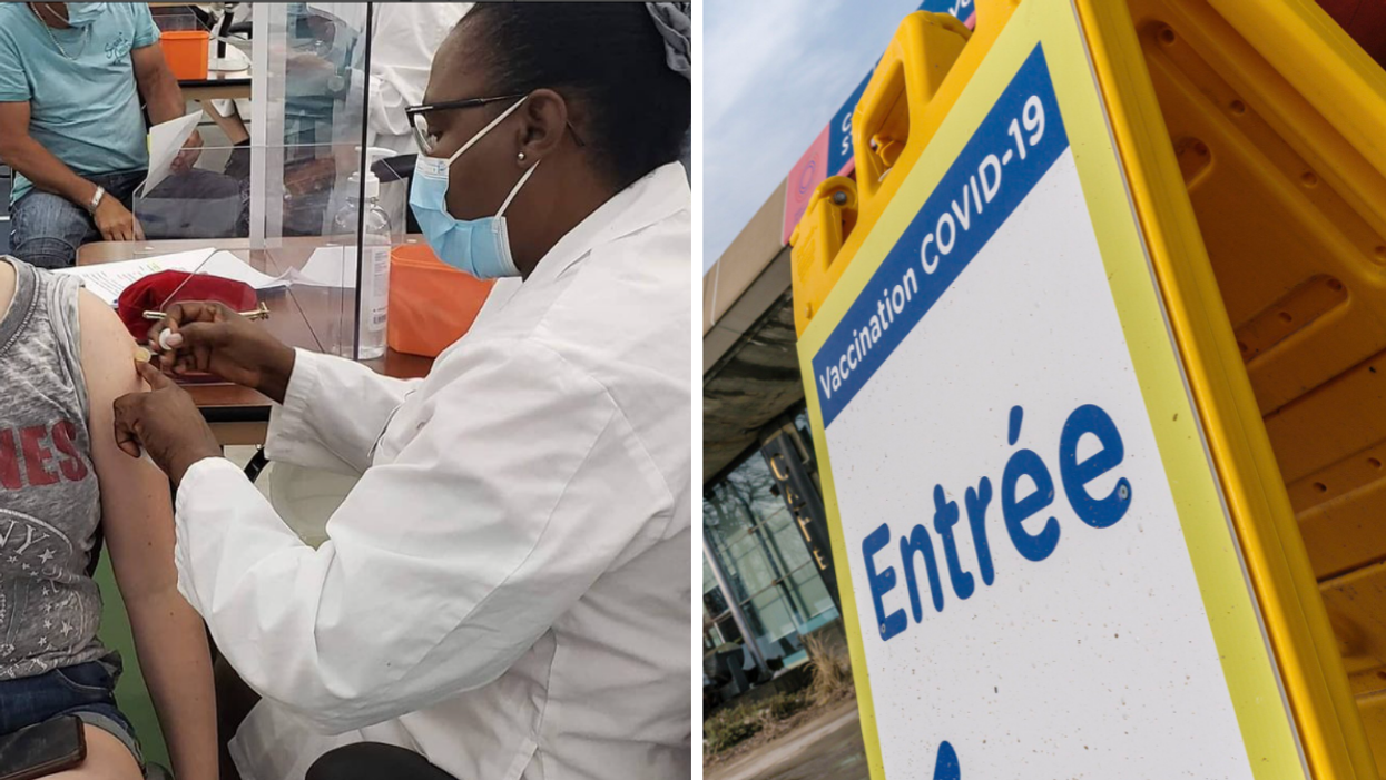 Les adultes de 35 ans et plus peuvent maintenant prendre leur rendez-vous pour la 3e dose