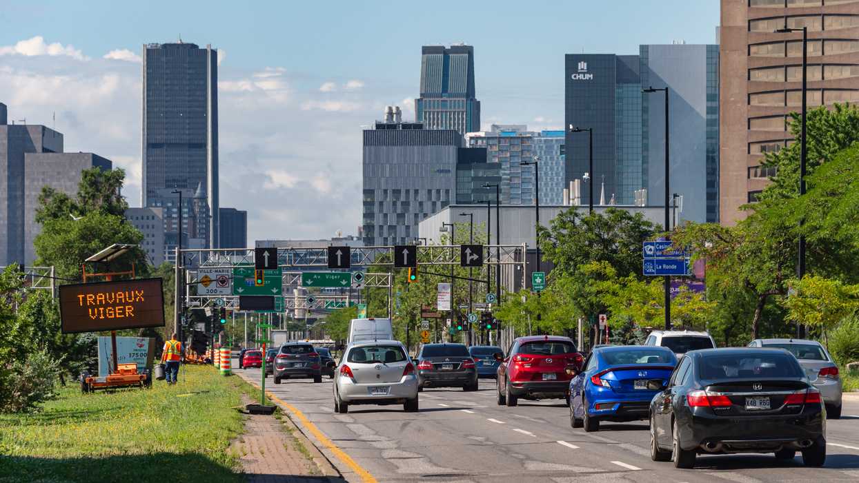 Les autoroutes du Grand Montréal seront paralysées pendant le long week-end