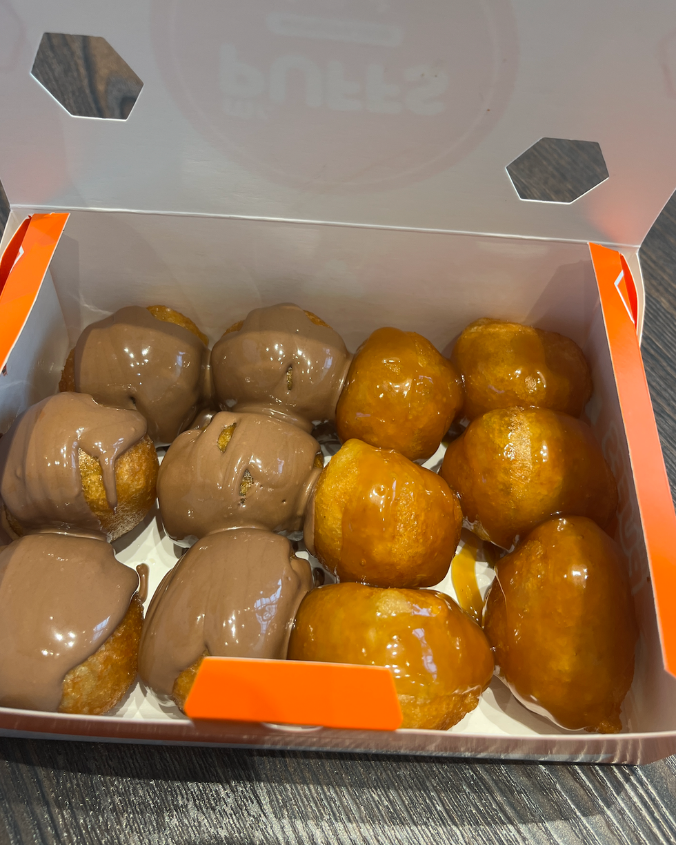 Les beignets du Mr. Puffs \u00e0 Blainville.