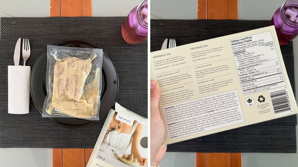 Les boulettes su\u00e9doises de Trois fois par jour.