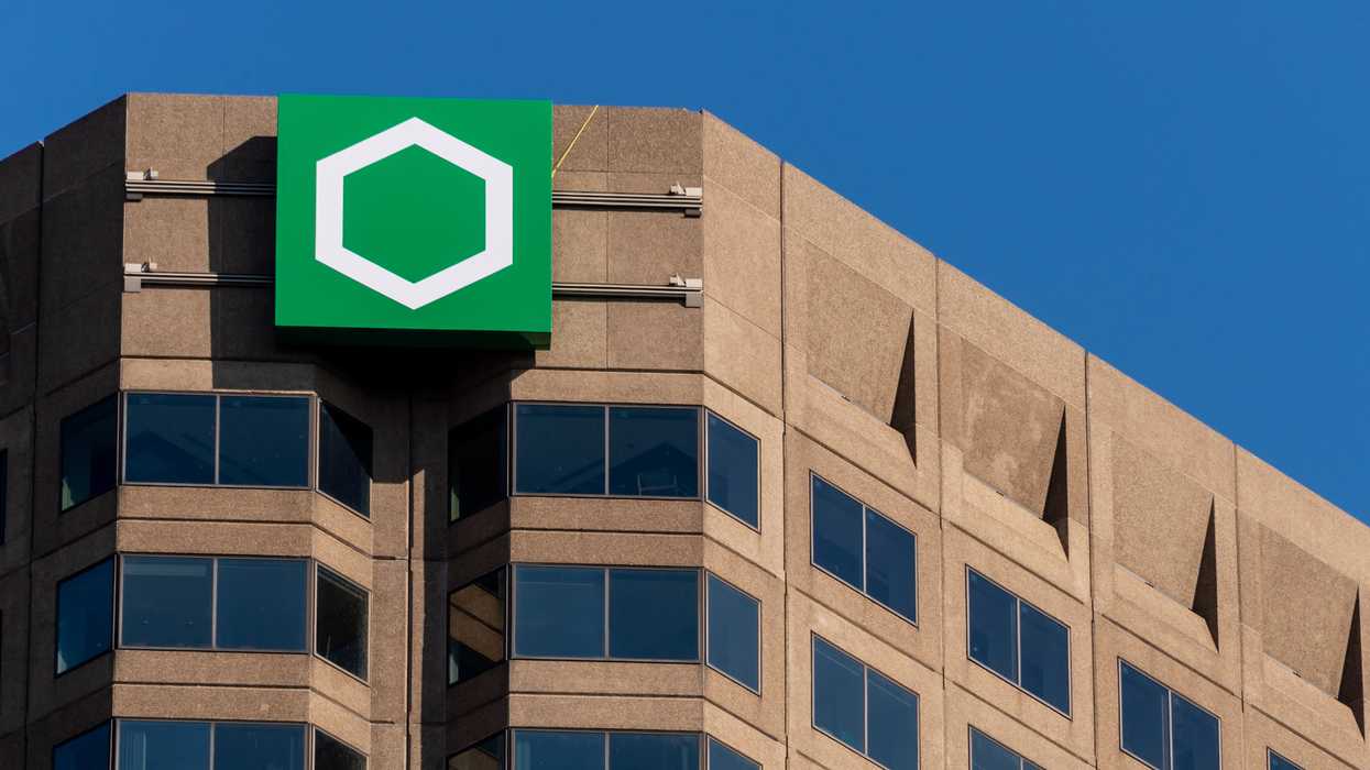 Les bureaux de Desjardins.