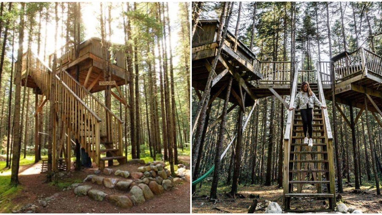 Les cabanes sur pilotis de Kabania près de Montréal sont parfaites pour du glamping