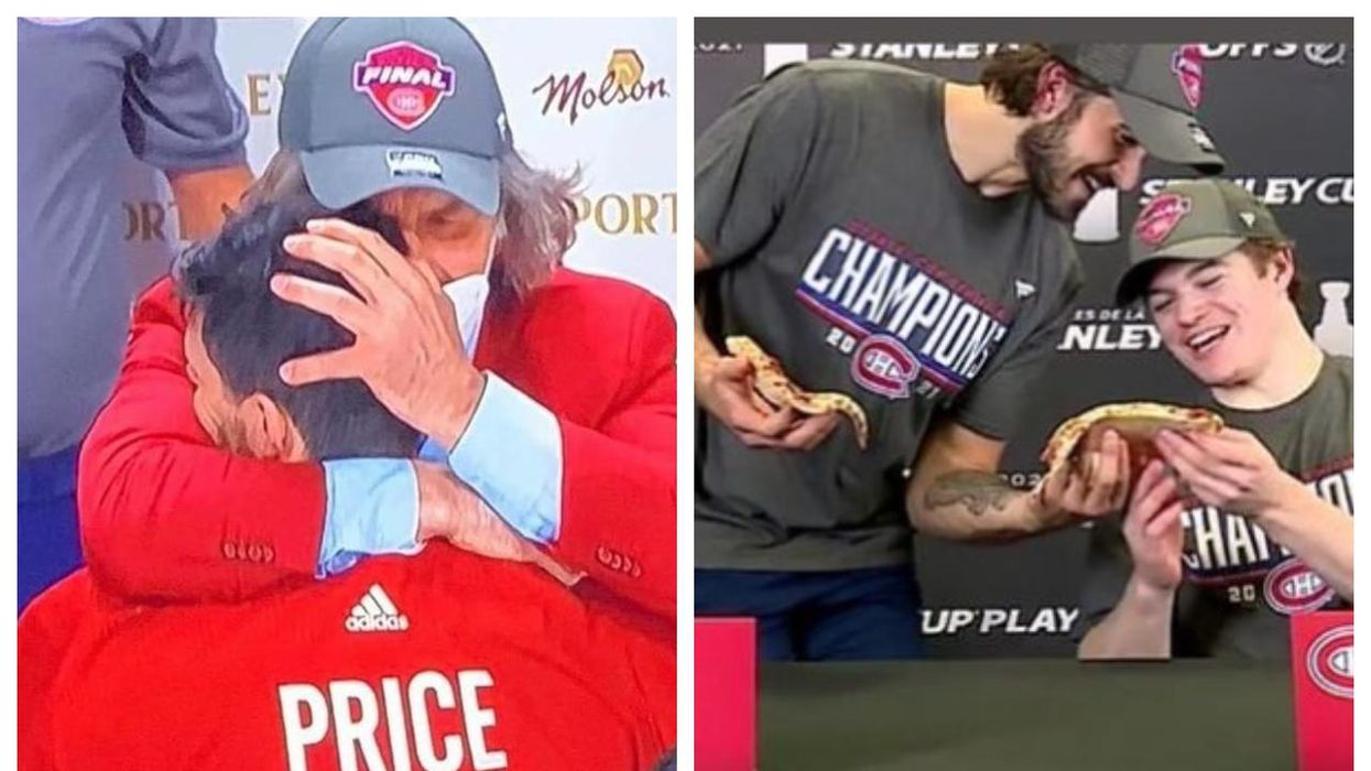 Les Canadiens de Montréal vers la Coupe Stanley : Les célébrations des joueurs