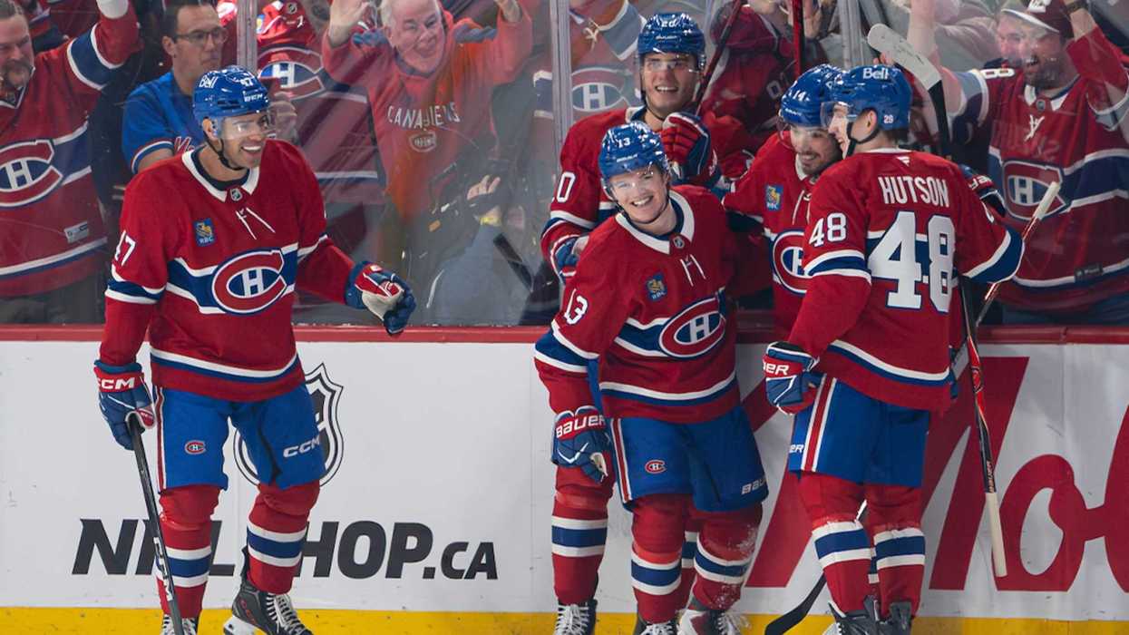 Les Canadiens de Montréal.
