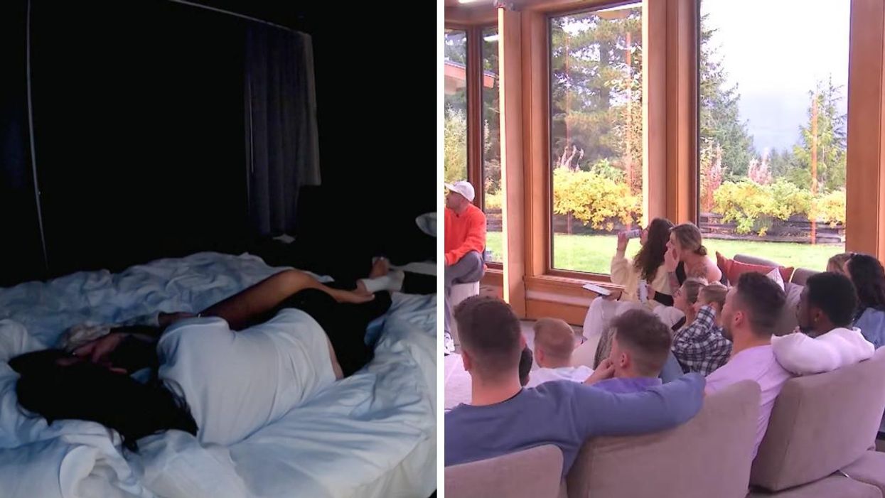 Les candidats d'OD vont finalement voir la scène du « bec » entre Sabrina et Nicolas