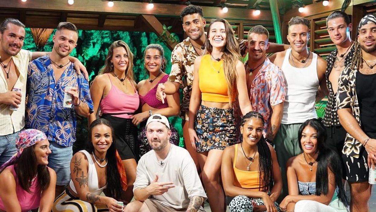 Les candidats et le CA d'OD Martinique avec Jay Scott.