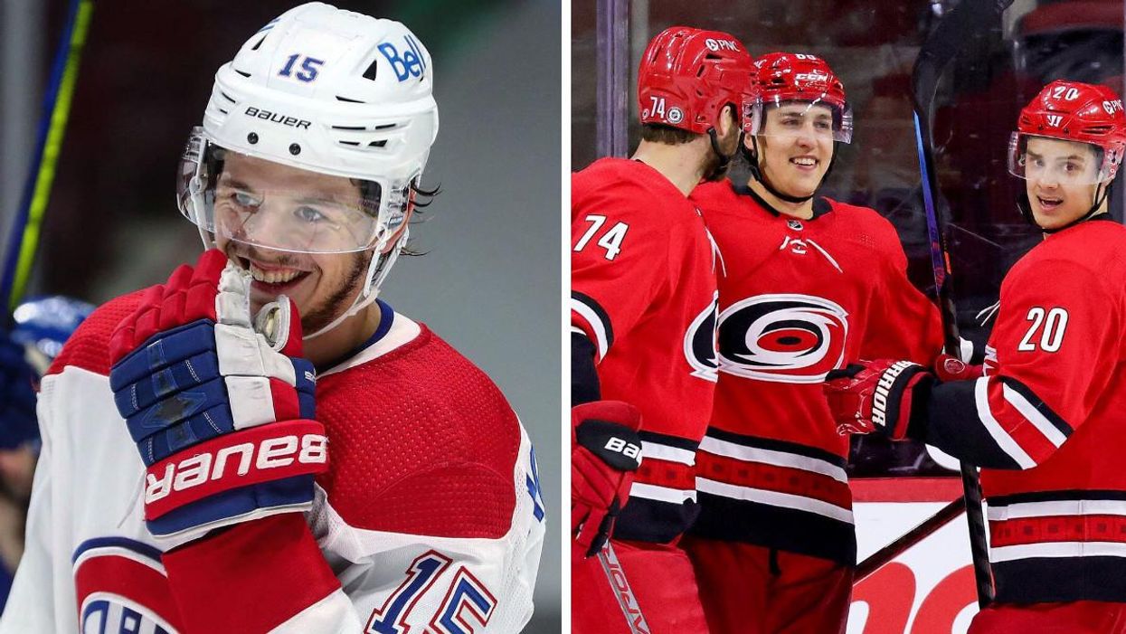 Les Canes font une offre hostile à Kotkaniemi et ça fait réagir