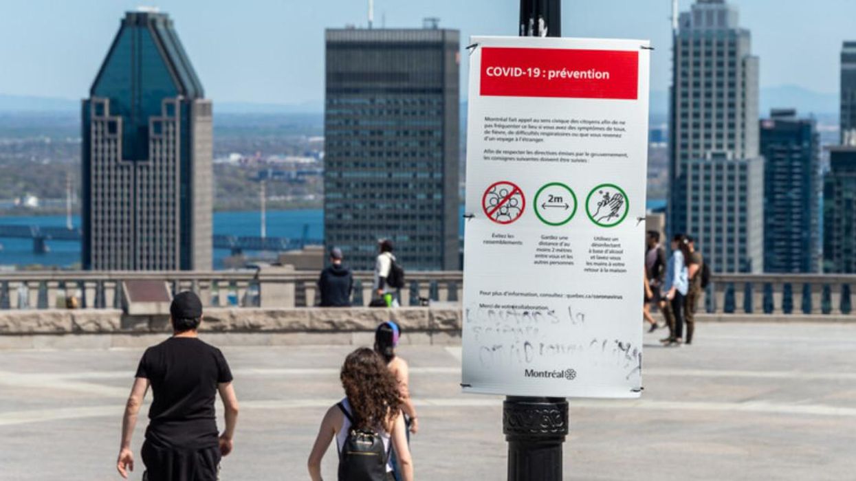 Les cas actifs de COVID-19 selon les régions du Québec