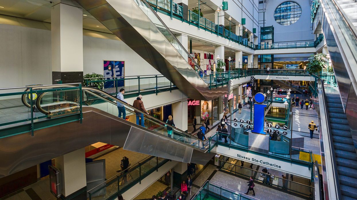 Les centres commerciaux à Montréal rouvriront le 19 juin