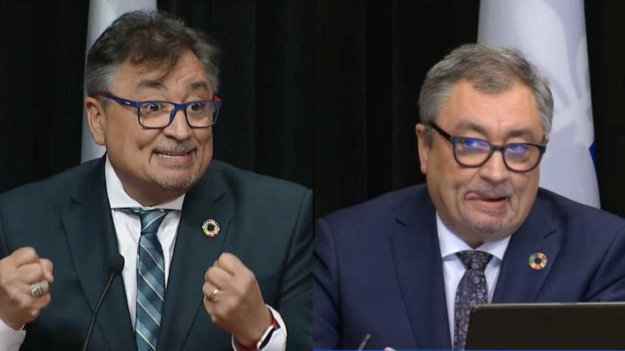 Les cheveux de Justin Trudeau, François Legault et Horacio Arruda ont changé depuis mars