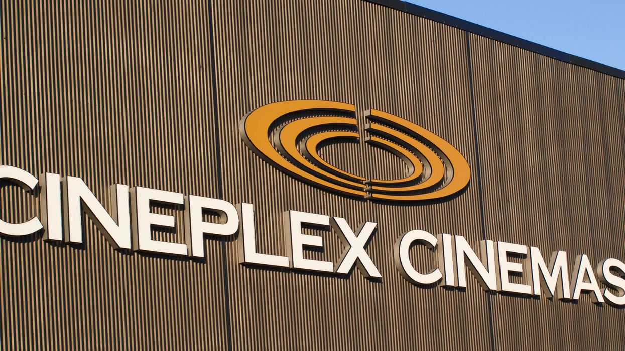Les cinémas Cineplex au Québec.