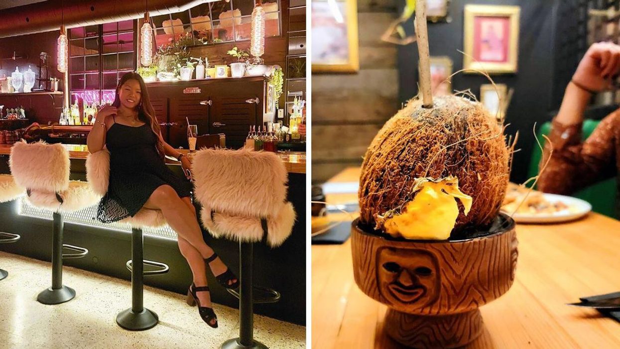 Les cocktails tropicaux de ce bar de Montréal te feront oublier le temps glacial