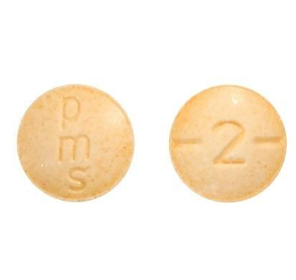 Les comprim\u00e9s de 2 milligrammes d'hydromorphone.