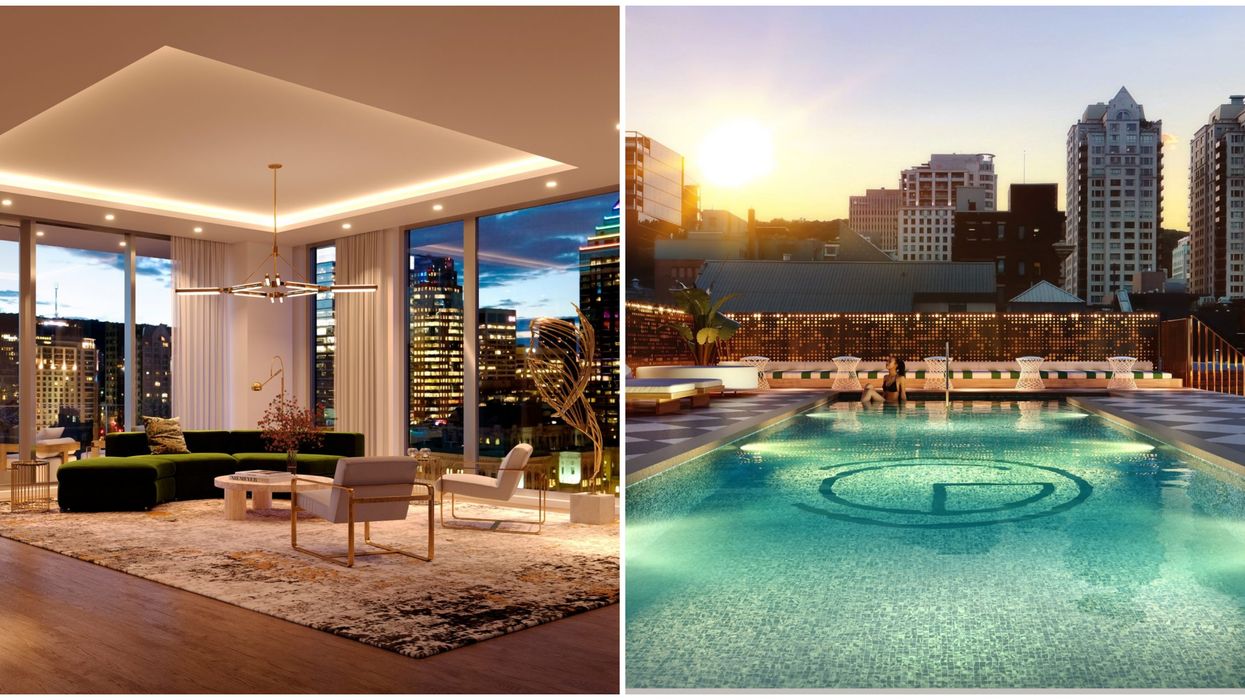 Les condos luxueux GATSBY débarque à Montréal en 2021