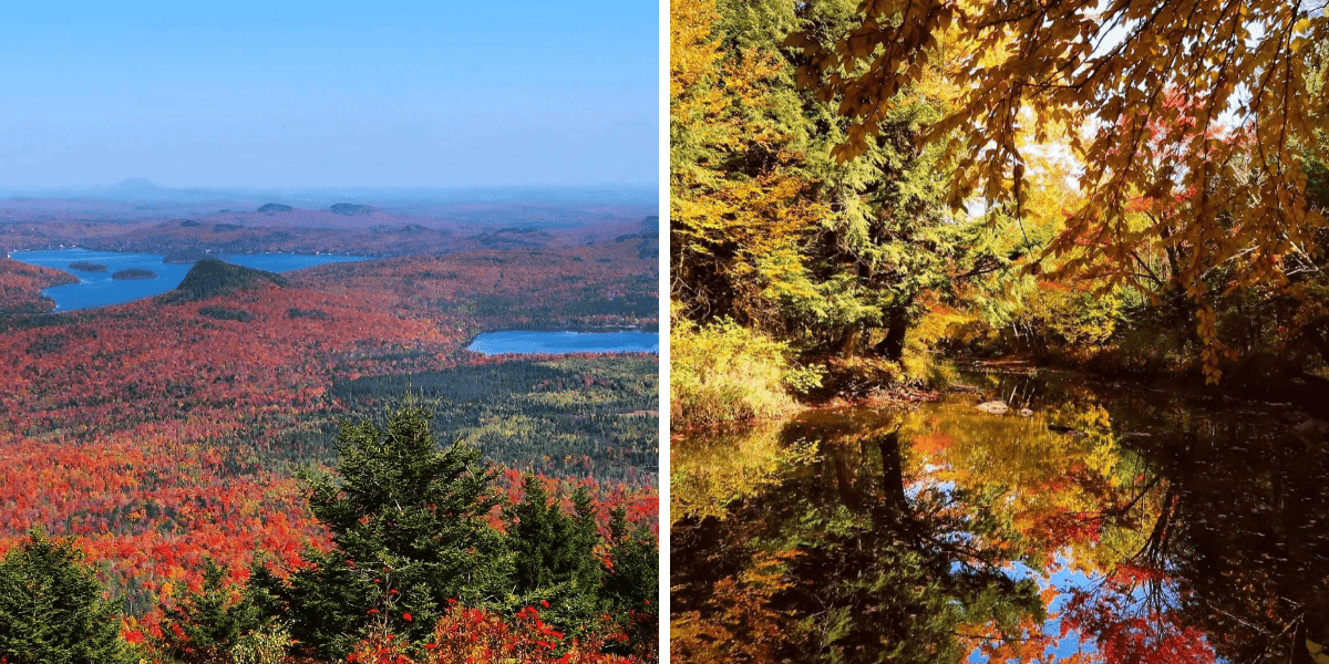 Cette carte te montre où aller au Québec pour admirer les plus belles ...