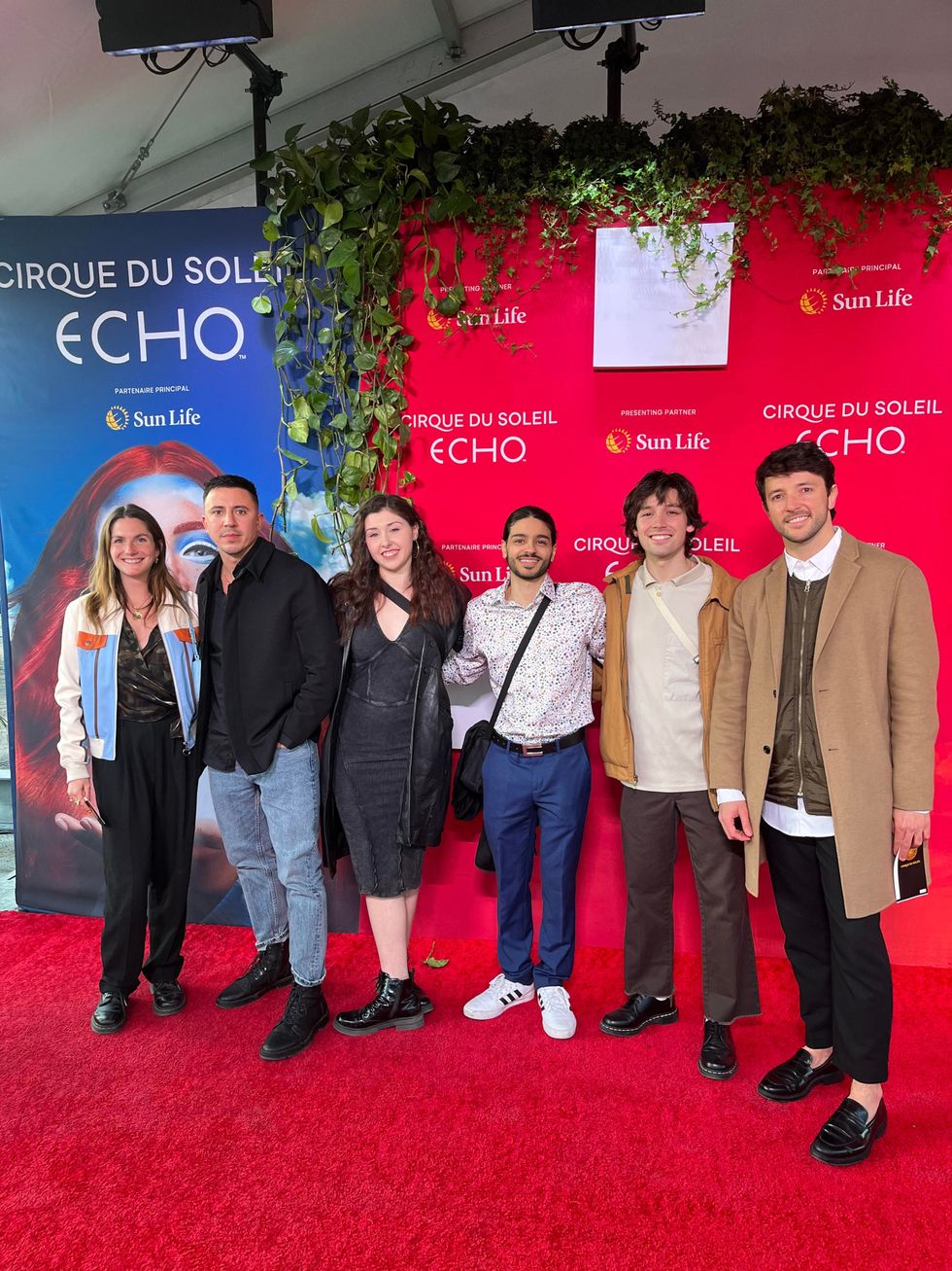 Les danseurs et danseuses de R\u00e9volution